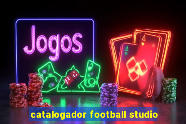 catalogador football studio